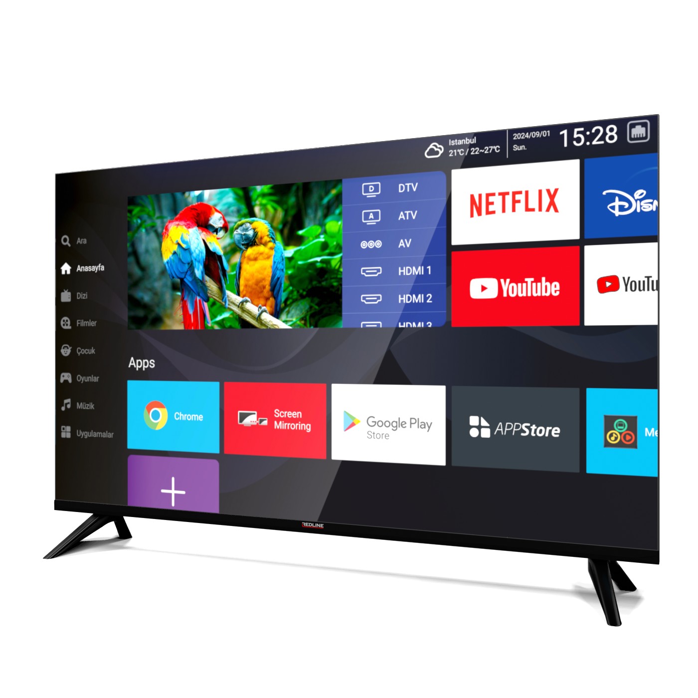 Ağın Televizyon Midea Servisi